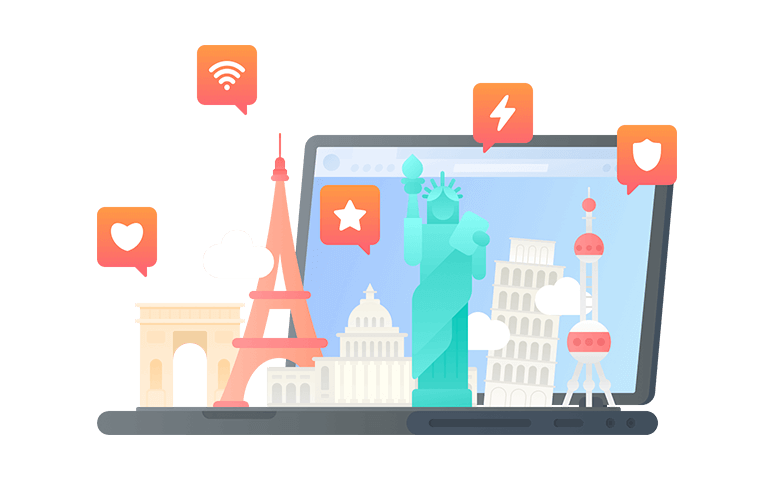 在秘鲁连接到中国的代理 - 大陆VPN